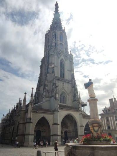 Catedral de Berna - Qué visitar en Berna en un día