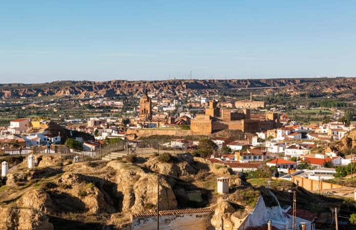 Qué ver en Guadix en un día - Alcazaba de Guadix