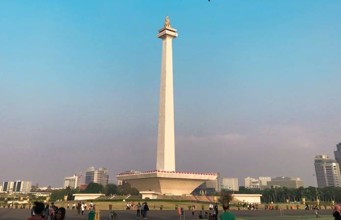 Qué ver en Yakarta en un día - Monumento a la Independencia