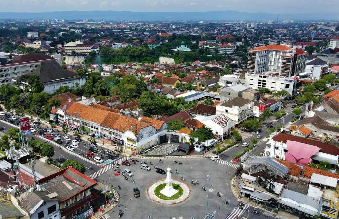 Qué ver en Yogyakarta en un día - Centro histórico, Malioboro Street