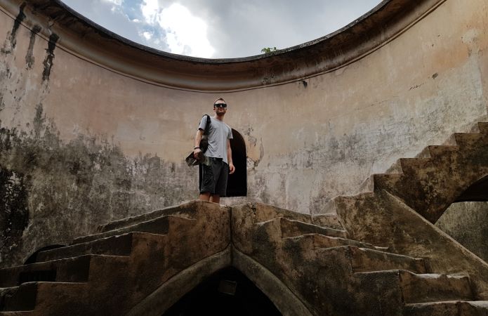 Qué ver en Yogyakarta en dos días - Mezquita subterránea