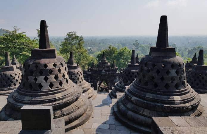 Templo Borobudur - Qué ver en Yogyakarta Indonesia