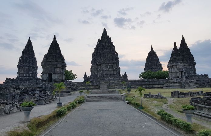 Templo Prambanan, Indonesia