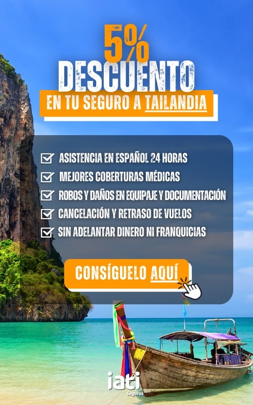 Seguro para viajar a Tailandia