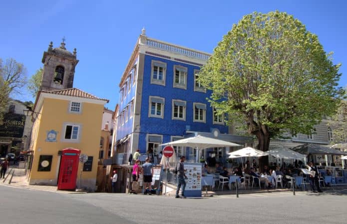Casco Antiguo de Sintra, Portugal