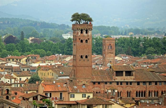 Mejores excursiones desde Florencia - Lucca
