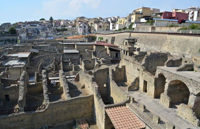 Herculano - Mejores excursiones desde Nápoles, Italia