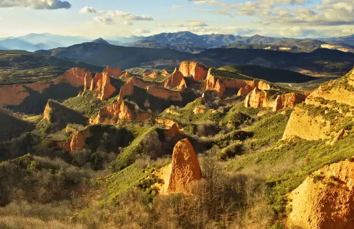 Qué ver en Castilla y León - Las Médulas