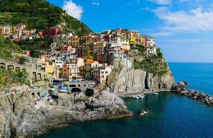 Cinque Terre - Mejores lugares que visitar en Italia