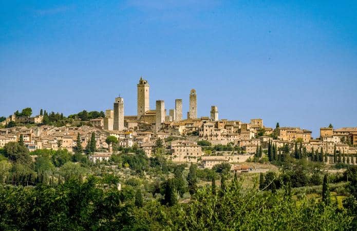 San Gimignano - Mejores excursiones desde Florencia, Italia