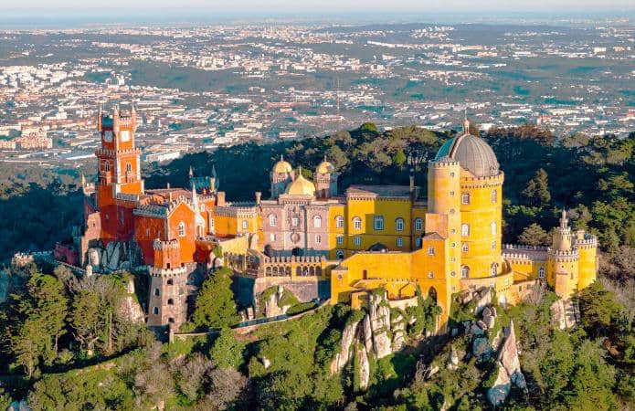 Palacio da Pena - Qué ver en Sintra, Portugal