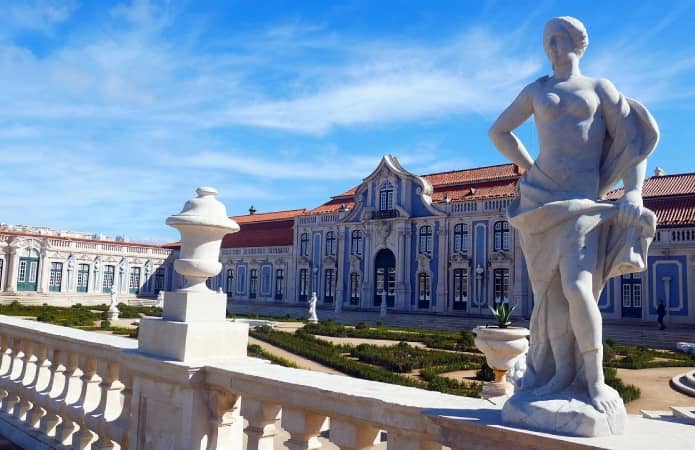 Palacio Nacional de Queluz, Portugal