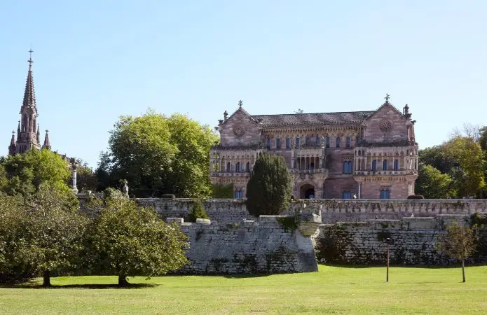 Qué ver en Comillas - Palacio de Sobrellano