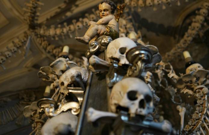 Qué ver en Kutná Hora - Capilla de los Huesos Qué ver en Kutná Hora - Capilla de los Huesos