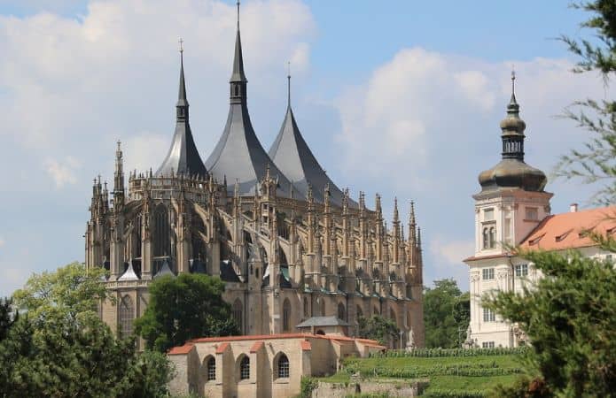 Qué ver en Kutná Hora en un día - Iglesia de Santa Bárbara, República Checa Qué ver en Kutná Hora en un día - Iglesia de Santa Bárbara, República Checa