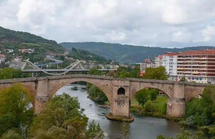 Qué ver en Ourense - Puente Romano