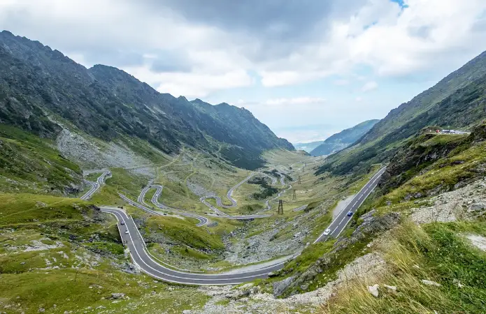 Qué ver en Rumania - Carretera Transfagarasan