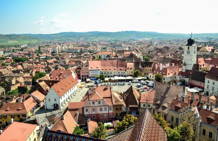 Qué ver en Rumania - Sibiu