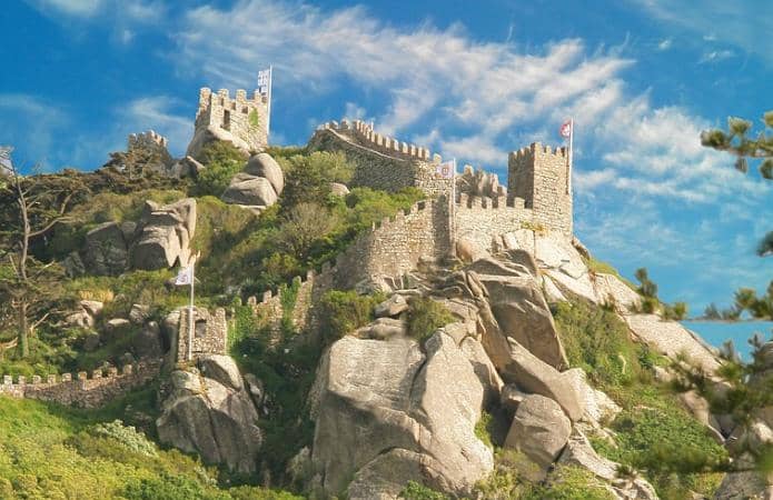 Qué ver en Sintra - Castillo de los Moros