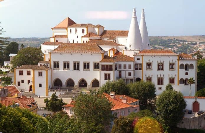 Palacio Nacional de Sintra - Qué ver en Sintra