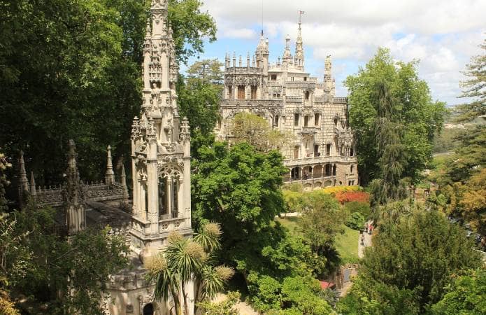 Palacio Quinta da Regaleira - Qué ver en Sintra en un día
