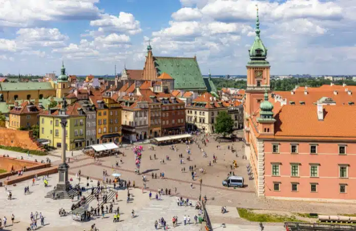 Qué ver en Polonia - Varsovia