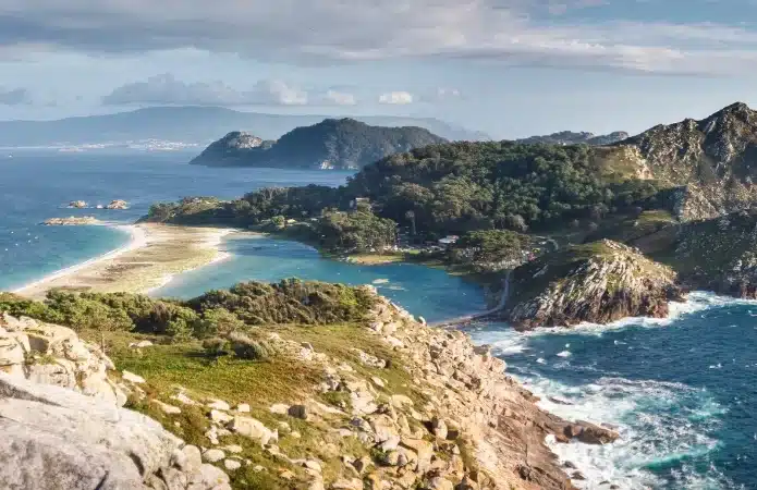 Islas Cíes, Galicia