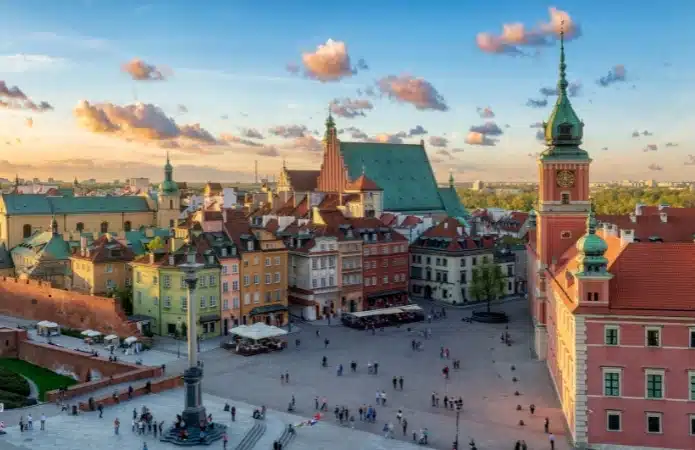 Mejores excursiones desde Cracovia - Varsovia