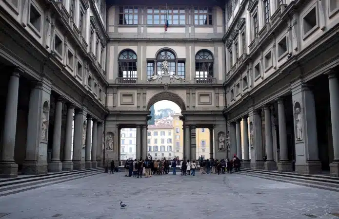 Mejores museos de Florencia - Galería Uffizi
