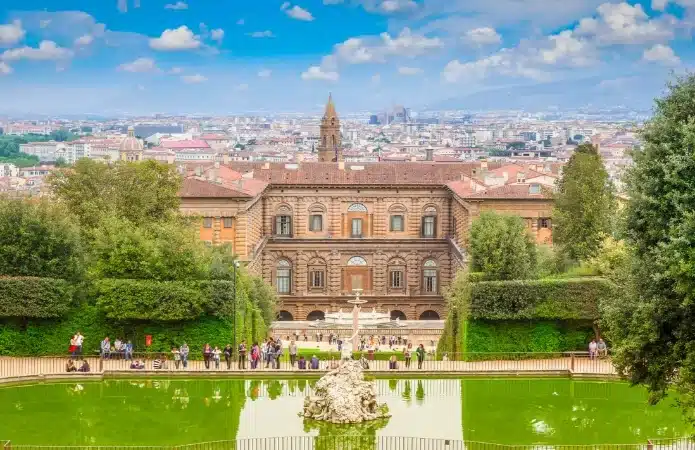 Palazzo Pitti y Jardines Boboli