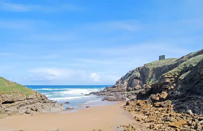Qué hacer en Santillana del Mar - Playa de Santa Justa