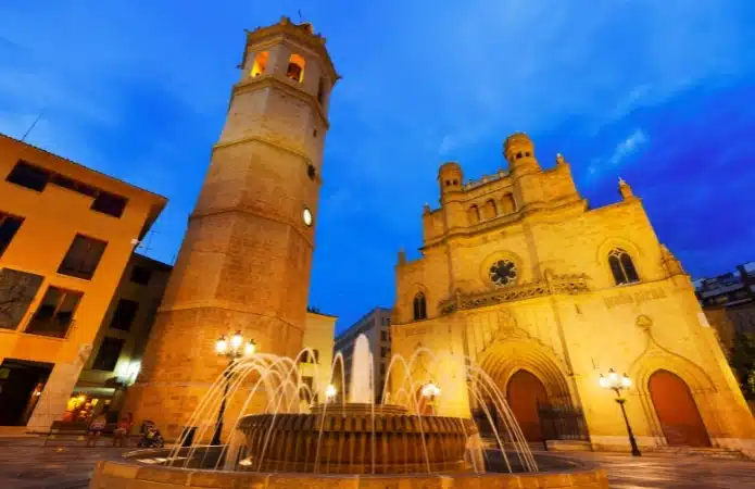 Qué ver en Castellón de la Plana - Concatedral y Torre el Fadrí