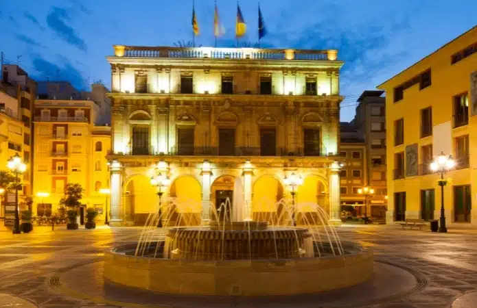 Qué ver en Castellón de la Plana - Palacio Municipal