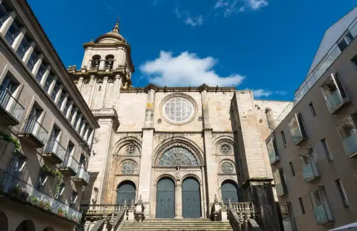 Qué ver en Ourense ciudad en un día - Catedral de Ourense