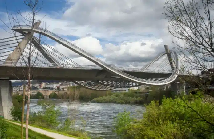 Qué ver en Ourense - Puente del Milenio