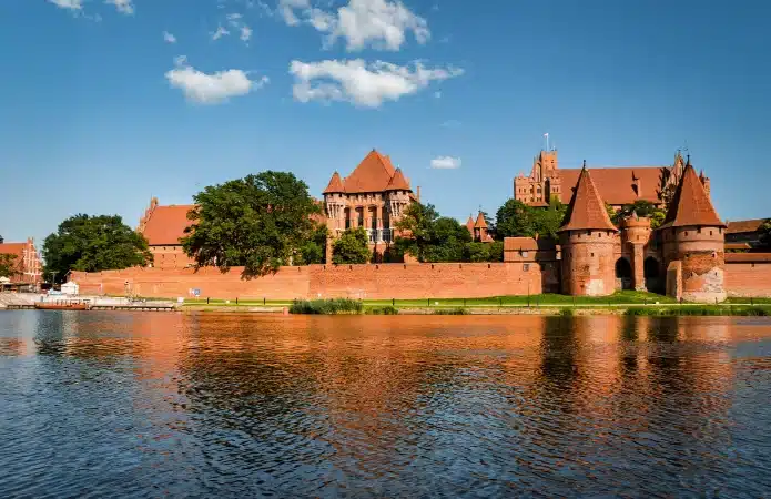 Qué ver en Polonia - Castillo de Malbork