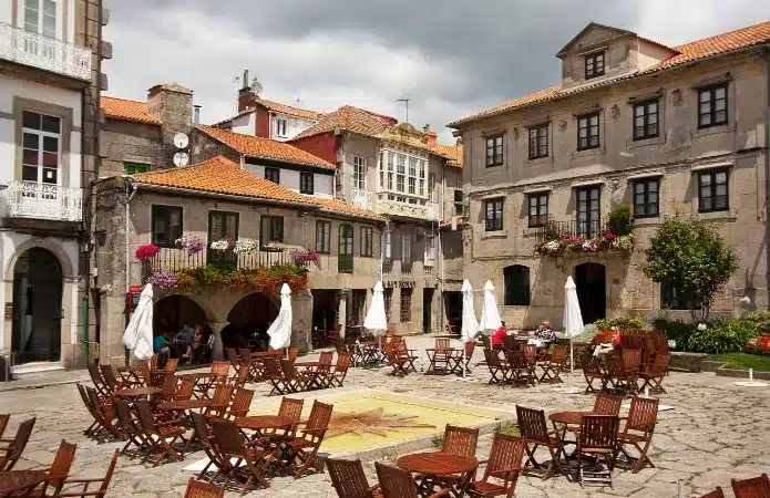 Qué ver en Pontevedra en un día - Plaza de la Herrería