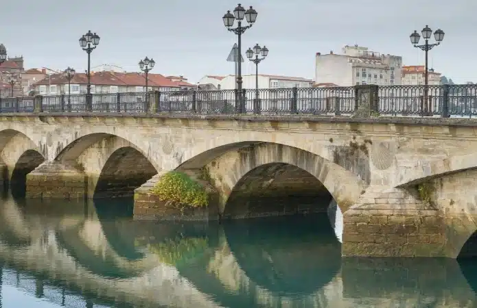 Puente romano de Pontevedra
