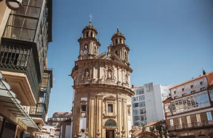 Qué ver en Pontevedra - Santuario de la Virgen Peregrina