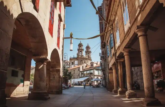 Qué visitar en Pontevedra - Centro histórico de Pontevedra