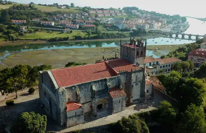 Iglesia de Santa María de los Ángeles, Cantabria