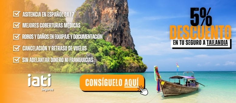 Seguro para viajar a Tailandia
