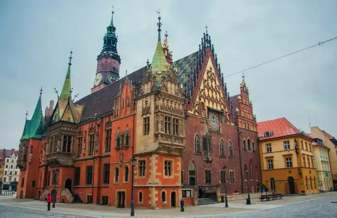 Qué ver en Wroclaw Polonia - Ayuntamiento de Breslavia