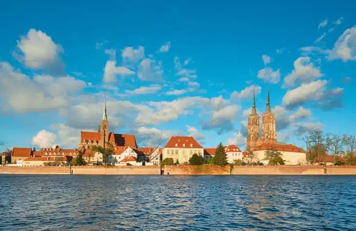 Qué ver en Breslavia en un día - Isla de la Catedral, Polonia