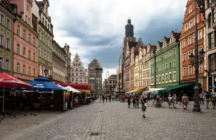 Qué ver en Breslavia en un día - Plaza del Mercado de Breslavia
