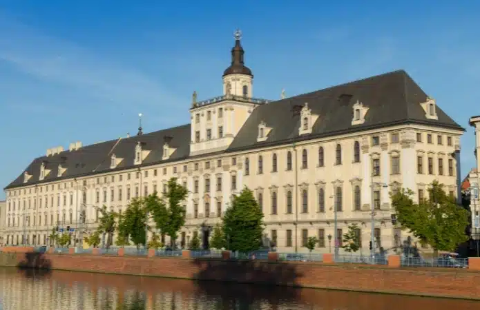 Qué ver en Breslavia - Universidad de Wroclaw, Polonia