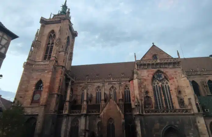 Qué ver en Colmar - Colegiata de San Martín